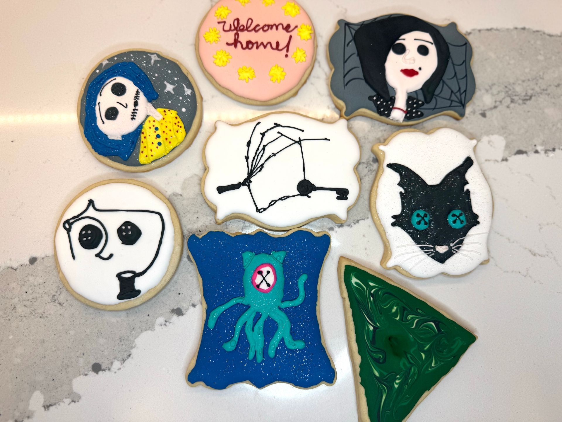 Coraline Cookies
