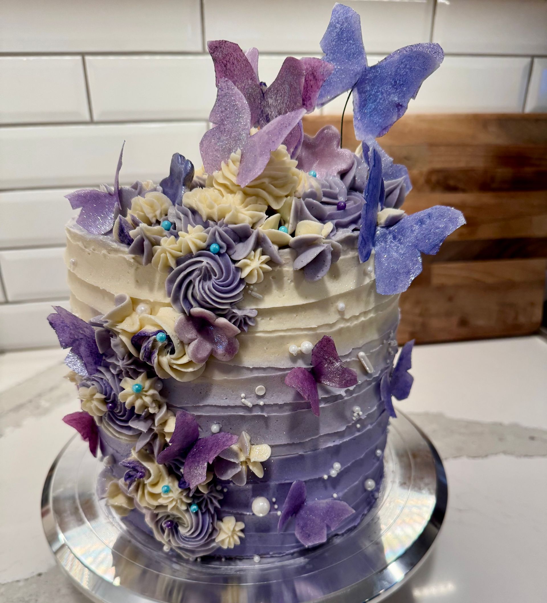 Butterfly Cake 2