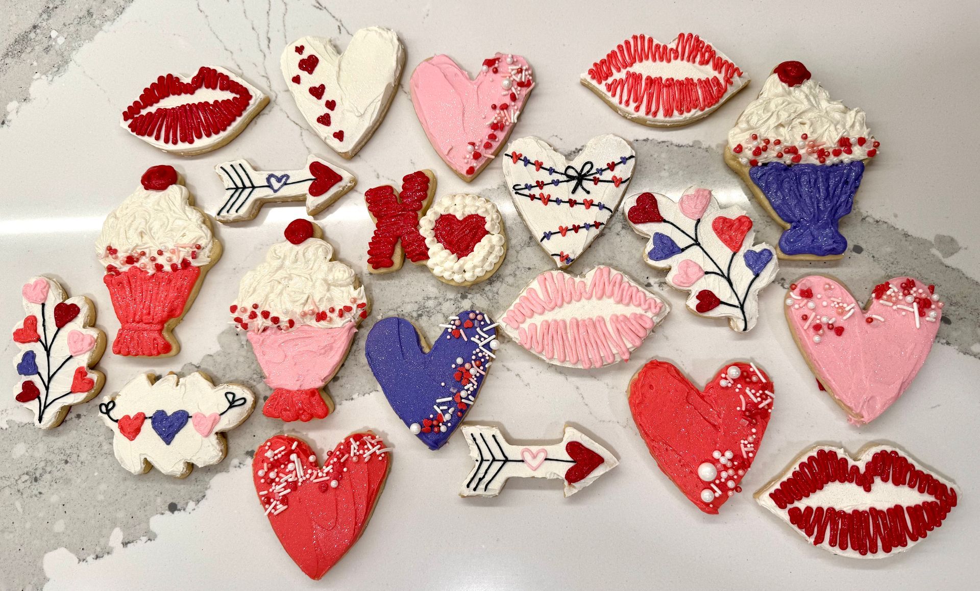 Valentine's Day Cookies 2
