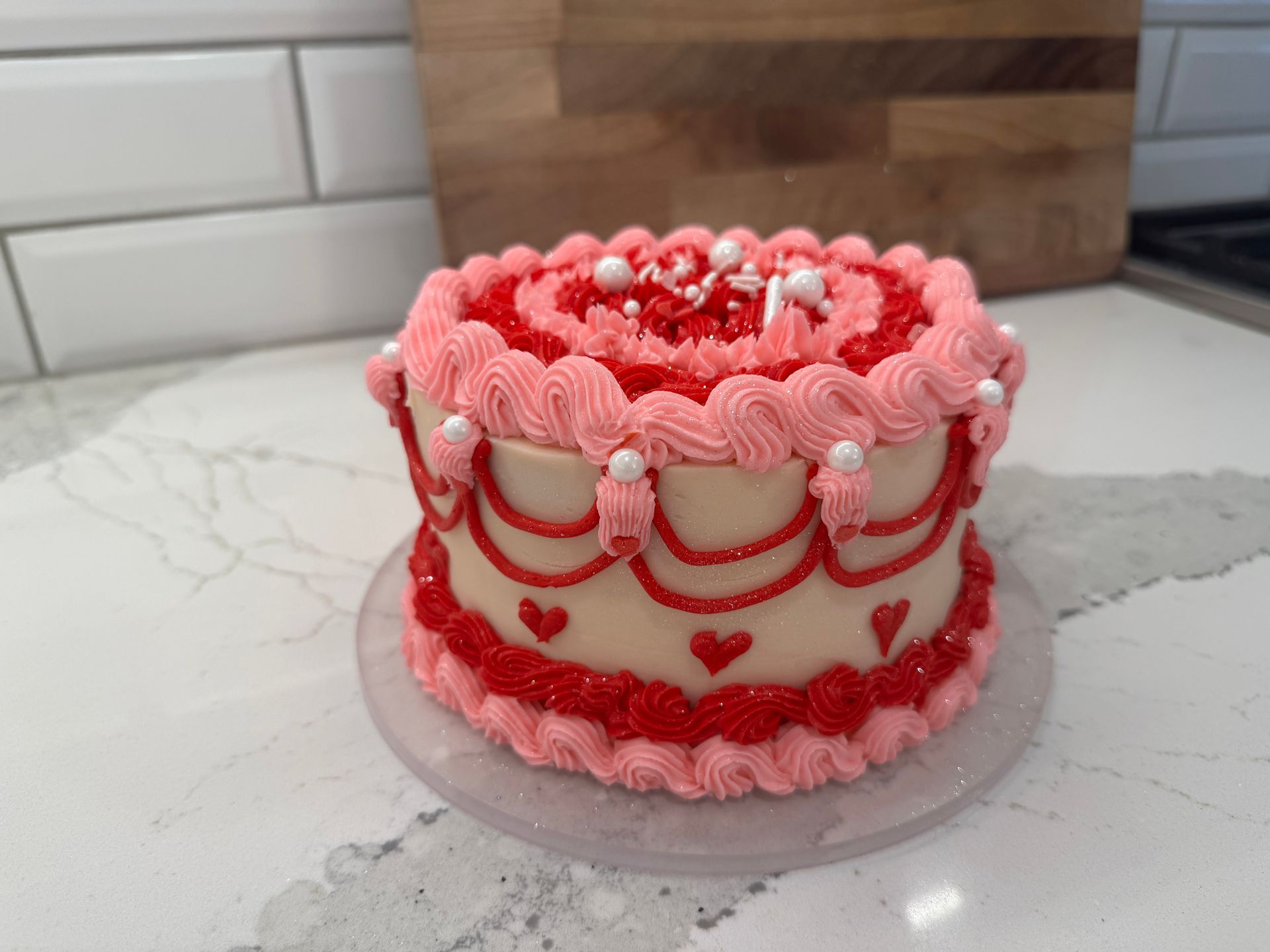 Valentine's Day Cake 2