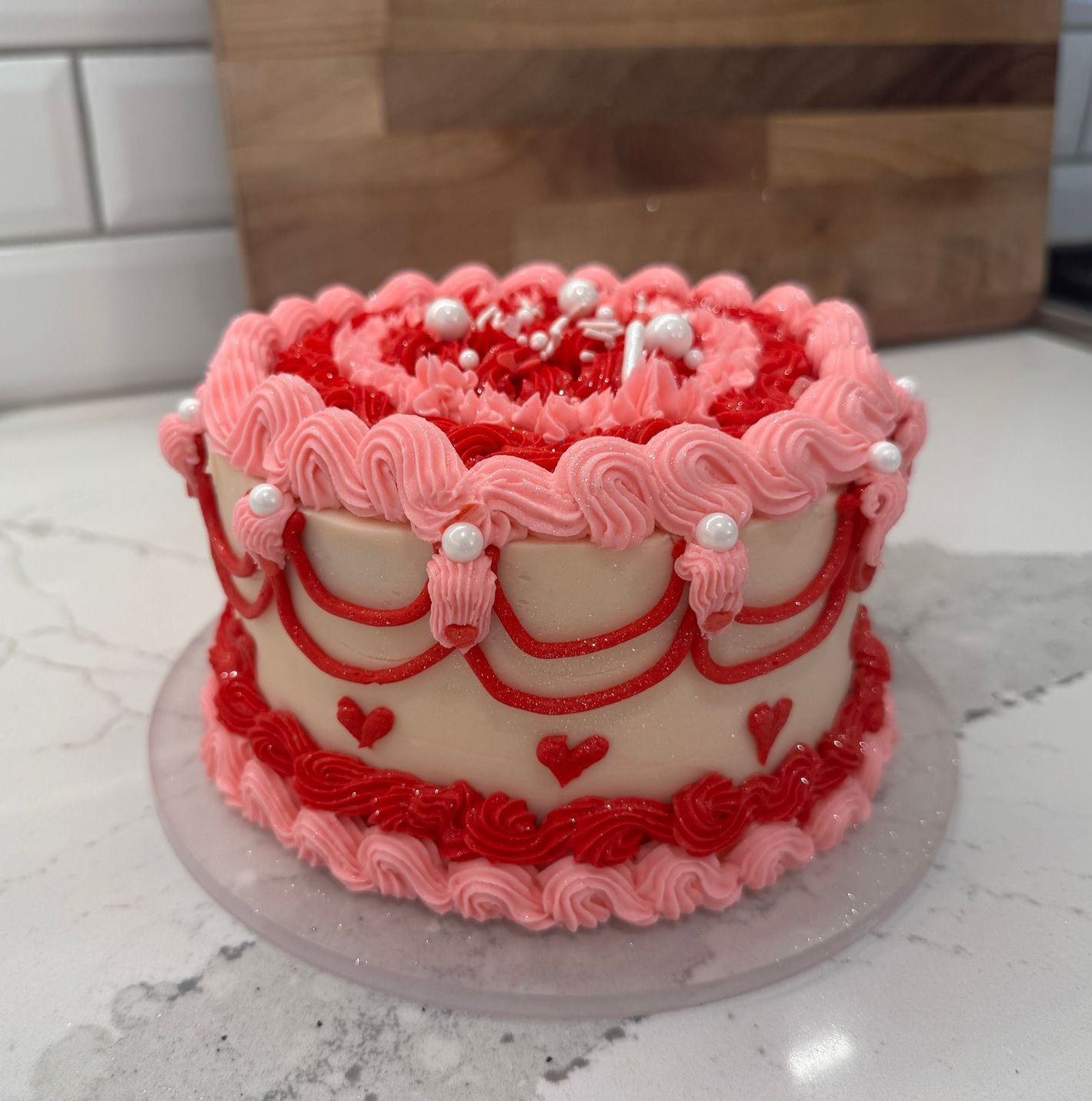 Valentine's Cake
