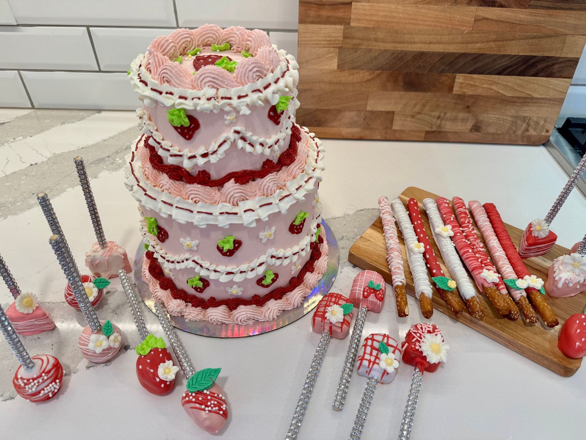 Strawberry treats pack