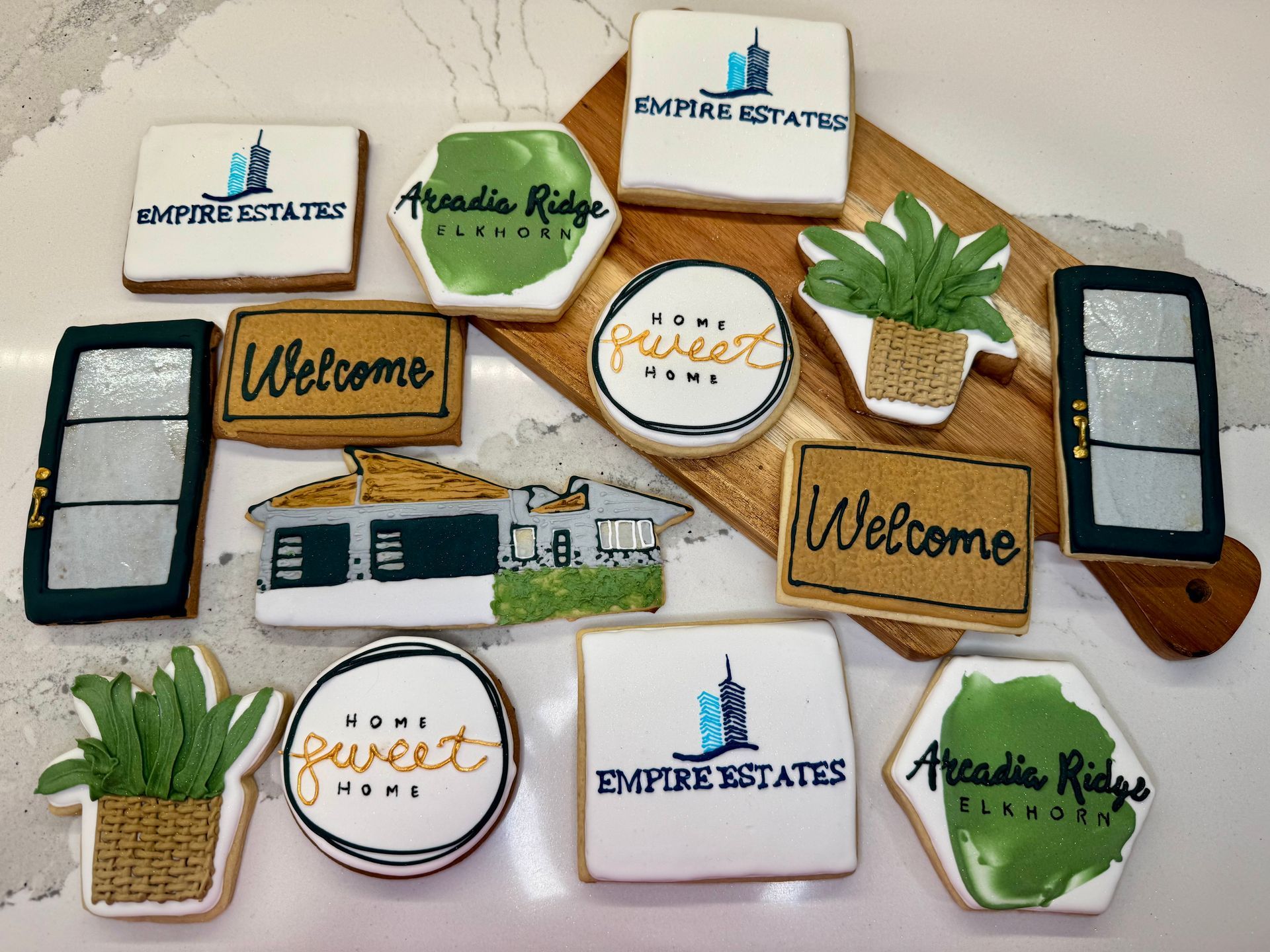 House Warming Cookies