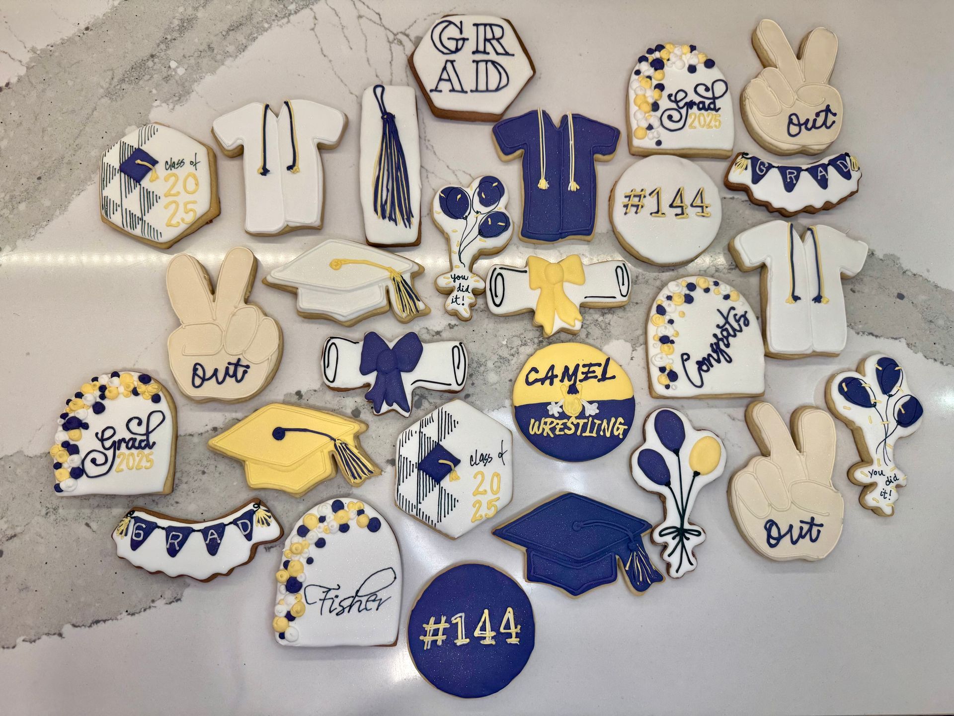 Graduation Cookies