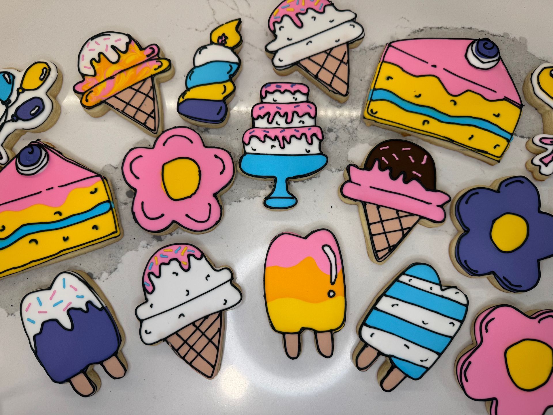 Cartoon Cookies