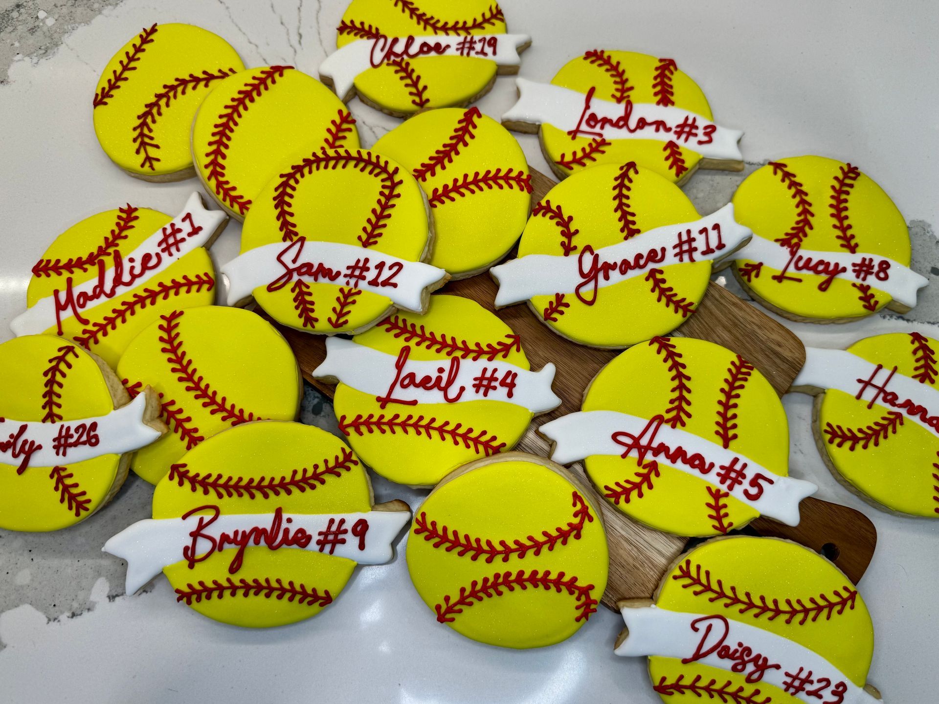 Softball Cookies