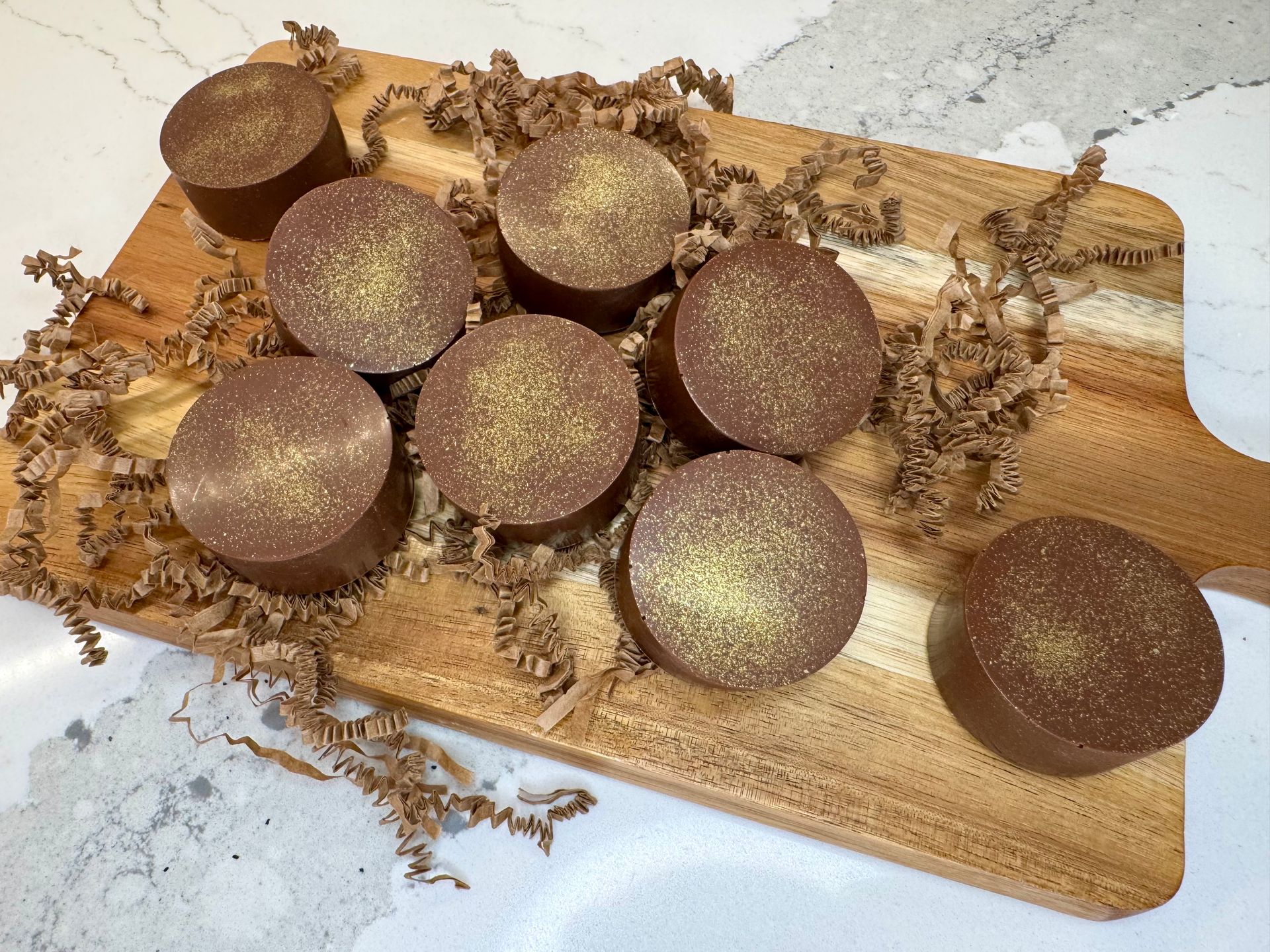 Dubai Chocolate Pucks