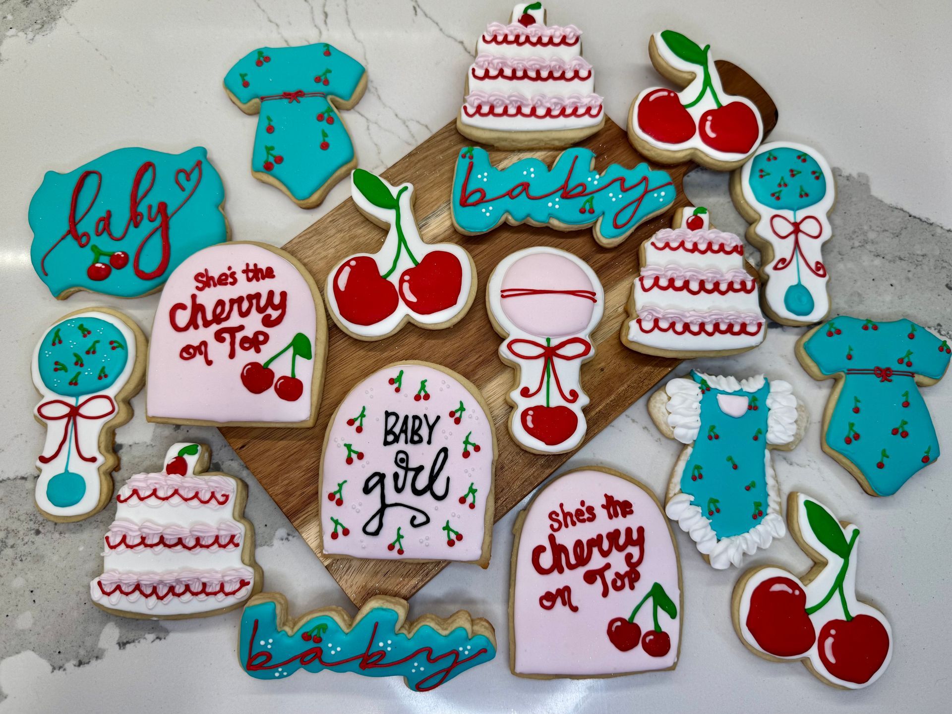 Cherry on Top Cookies