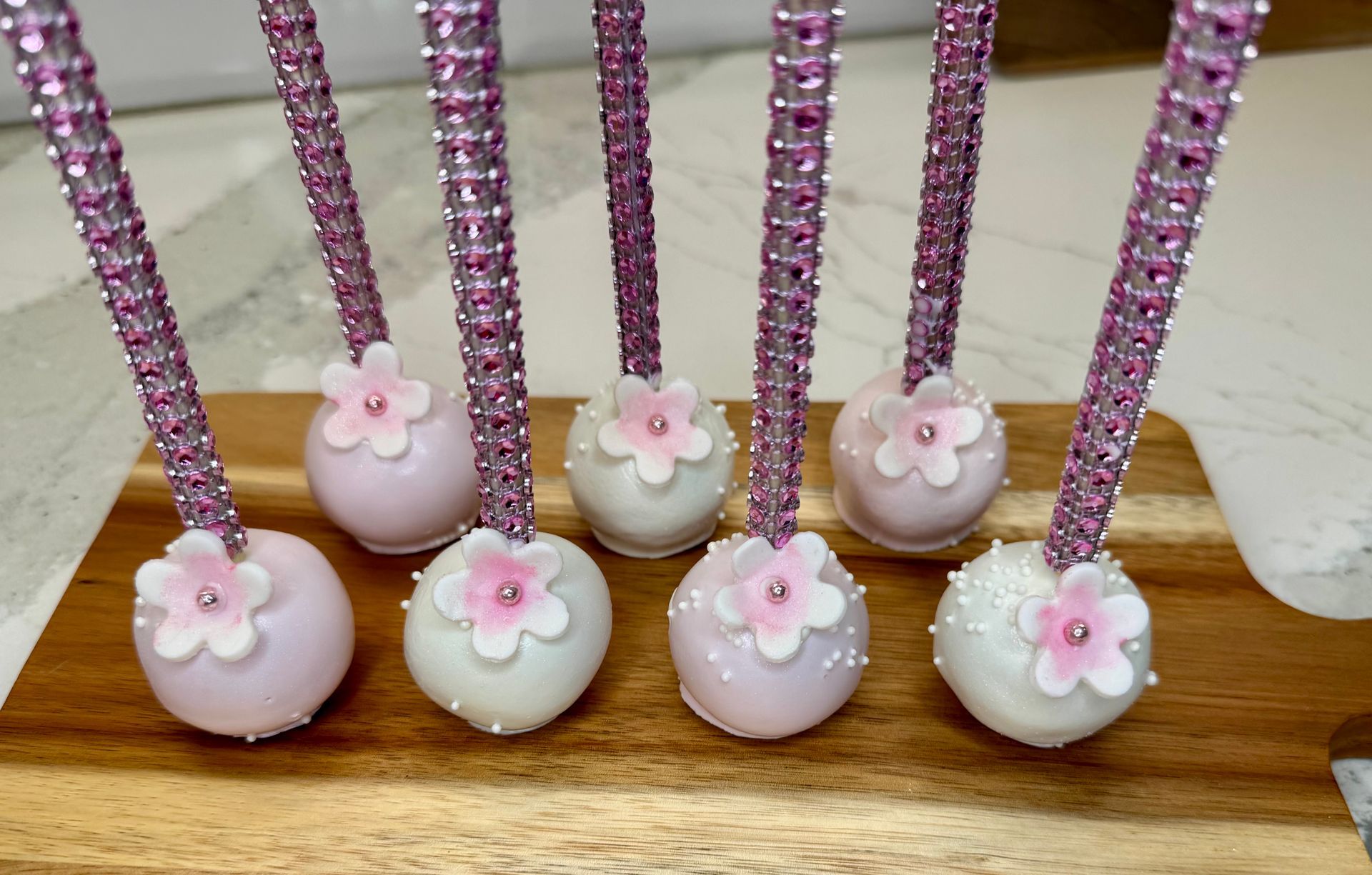 Floral Cake Pops