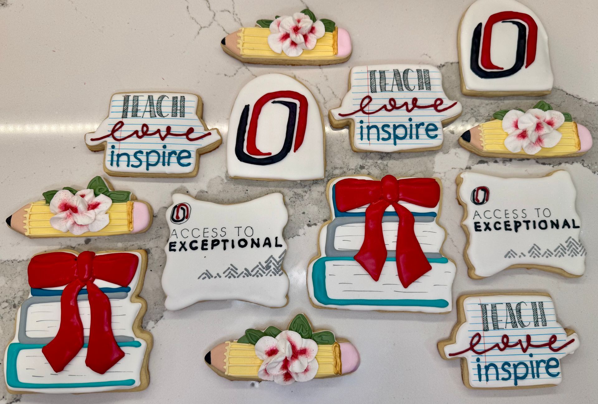 UNO Teacher Cookies