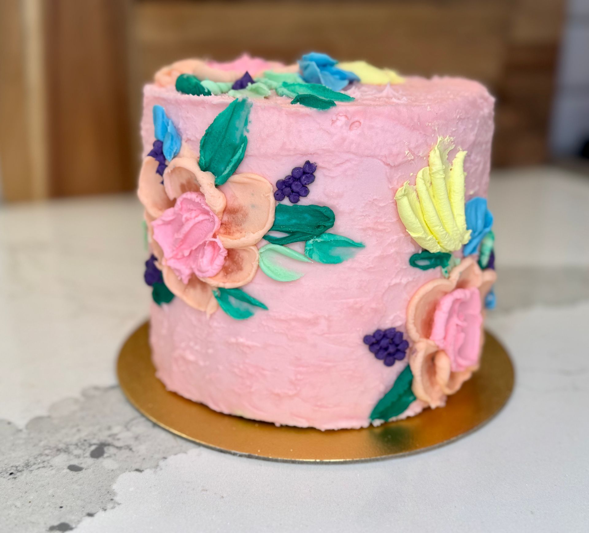 Floral Cake 