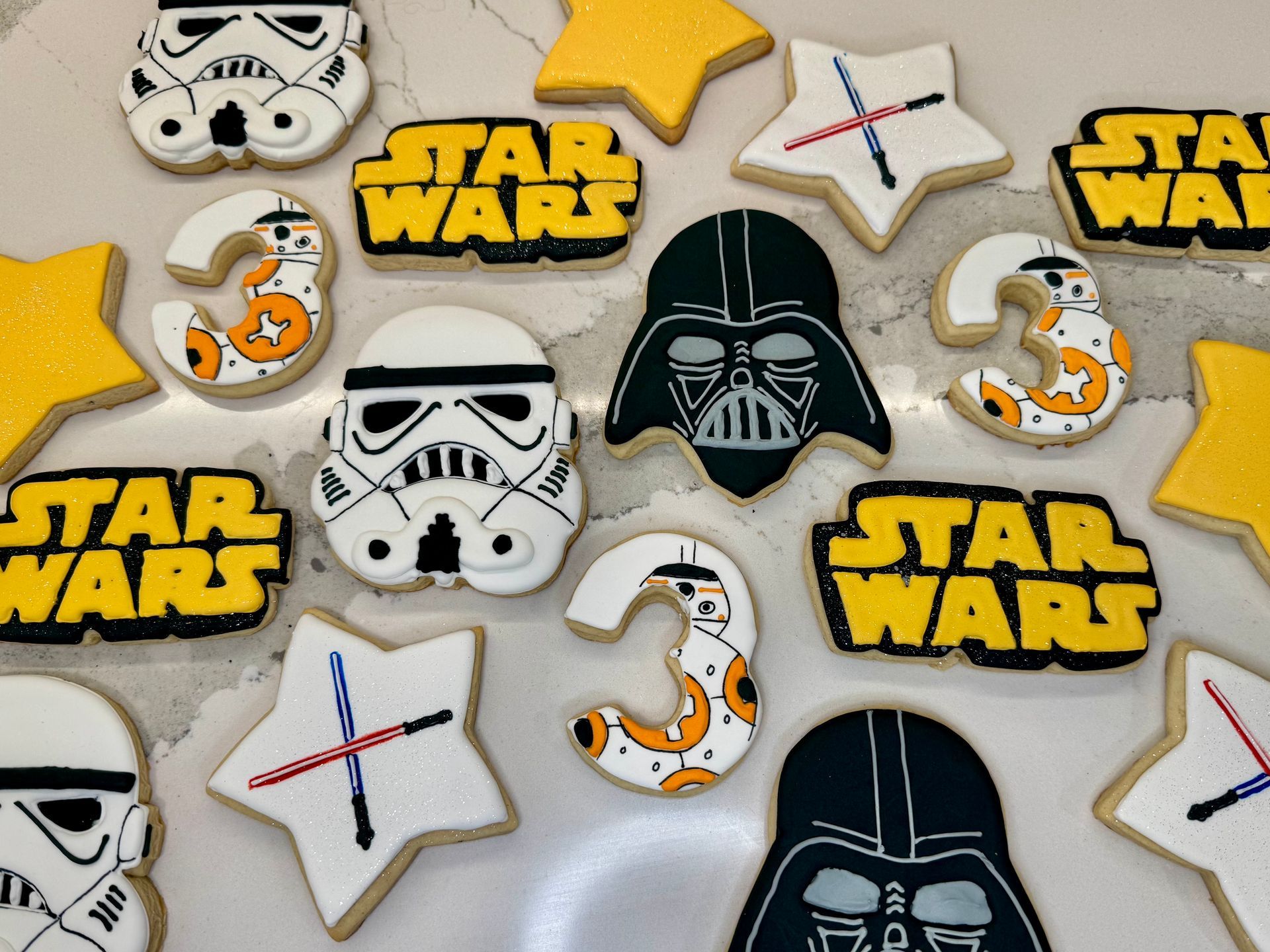 Star Wars Cookies