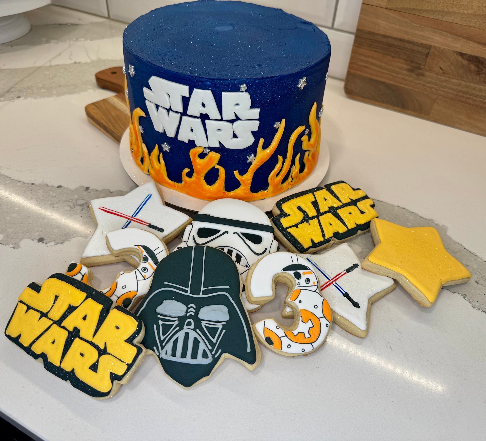 Star Wars Cake