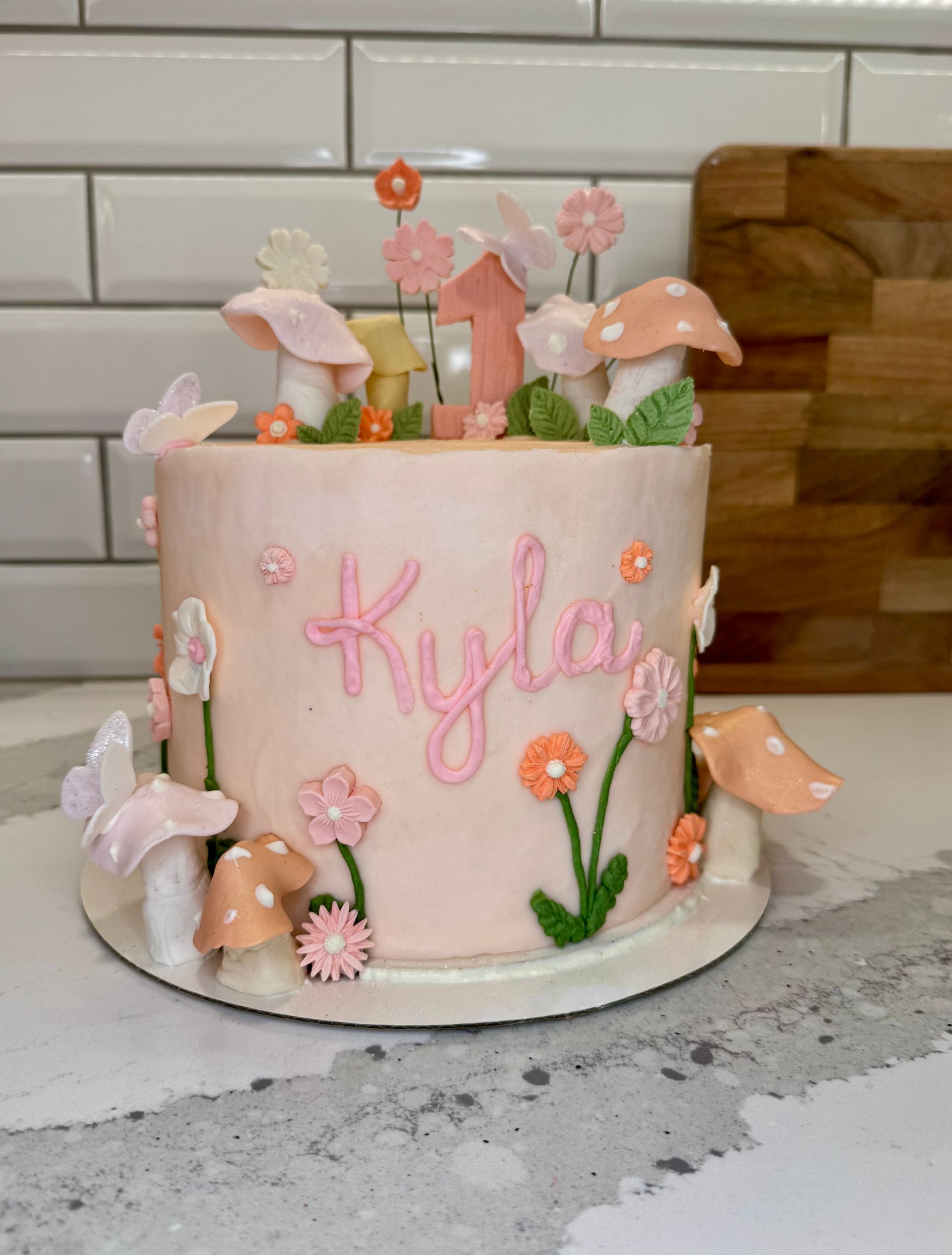 Fairy Garden Cake