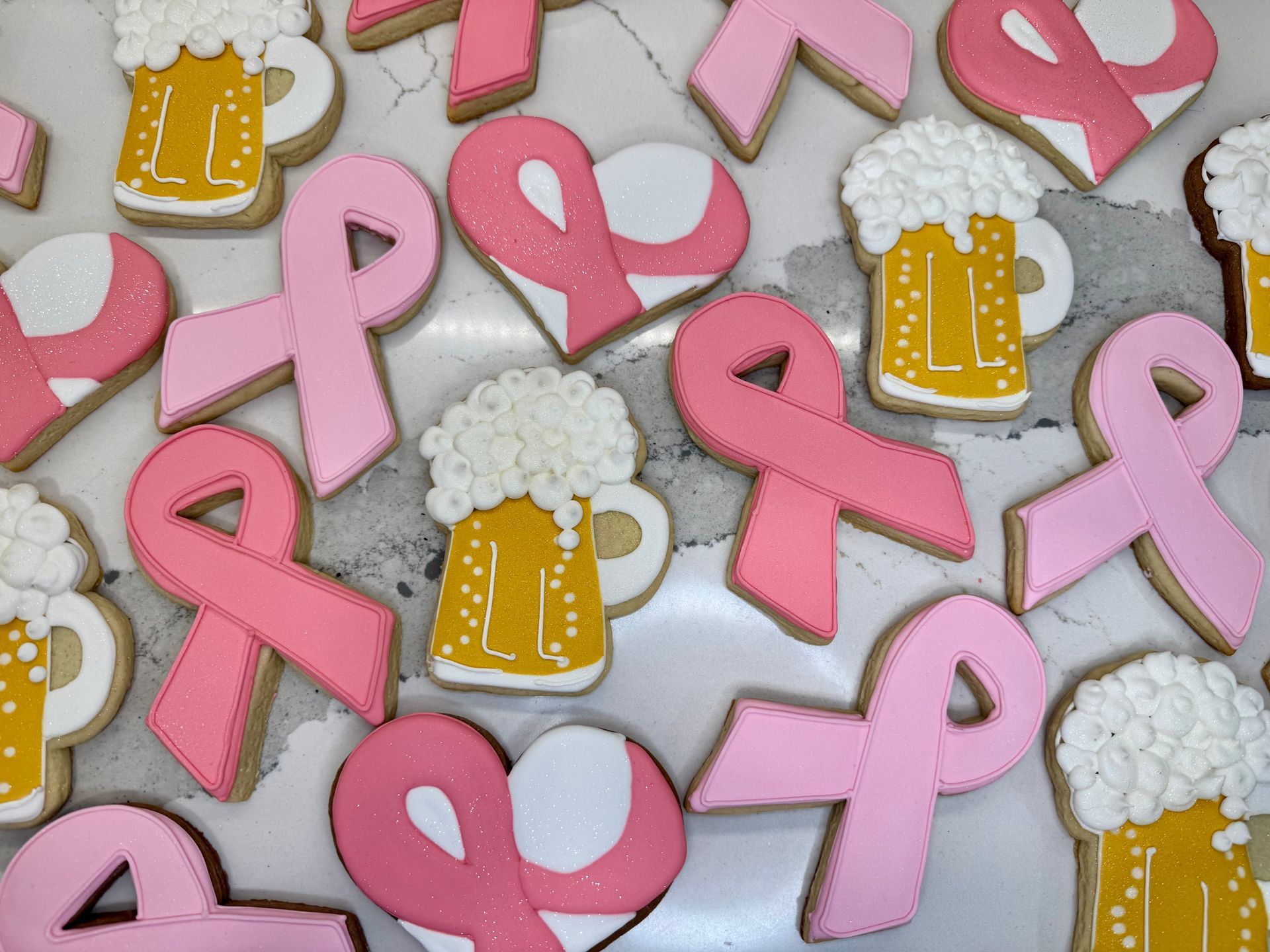 Pints for Pink Cookies