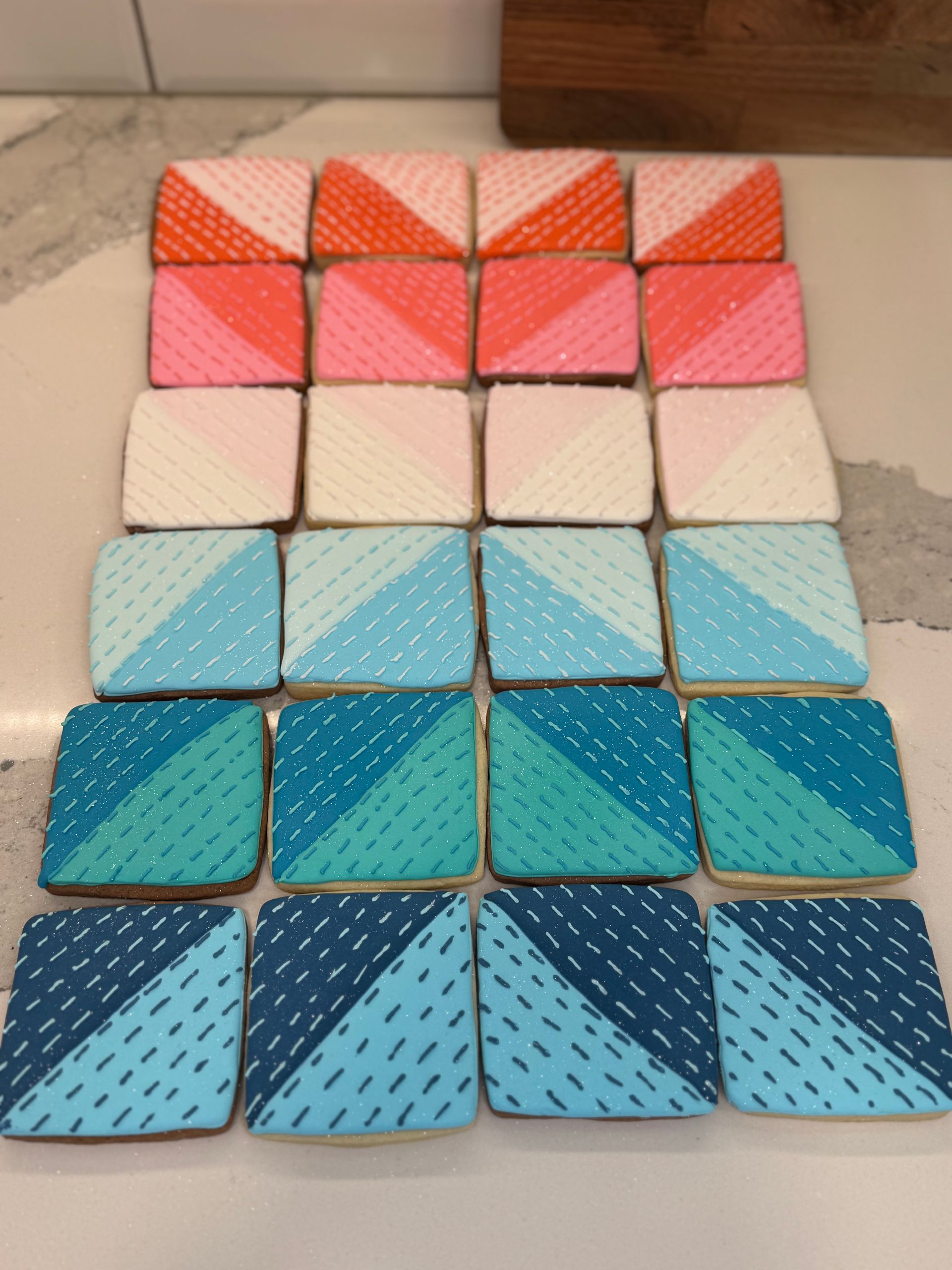 Quilt Cookies