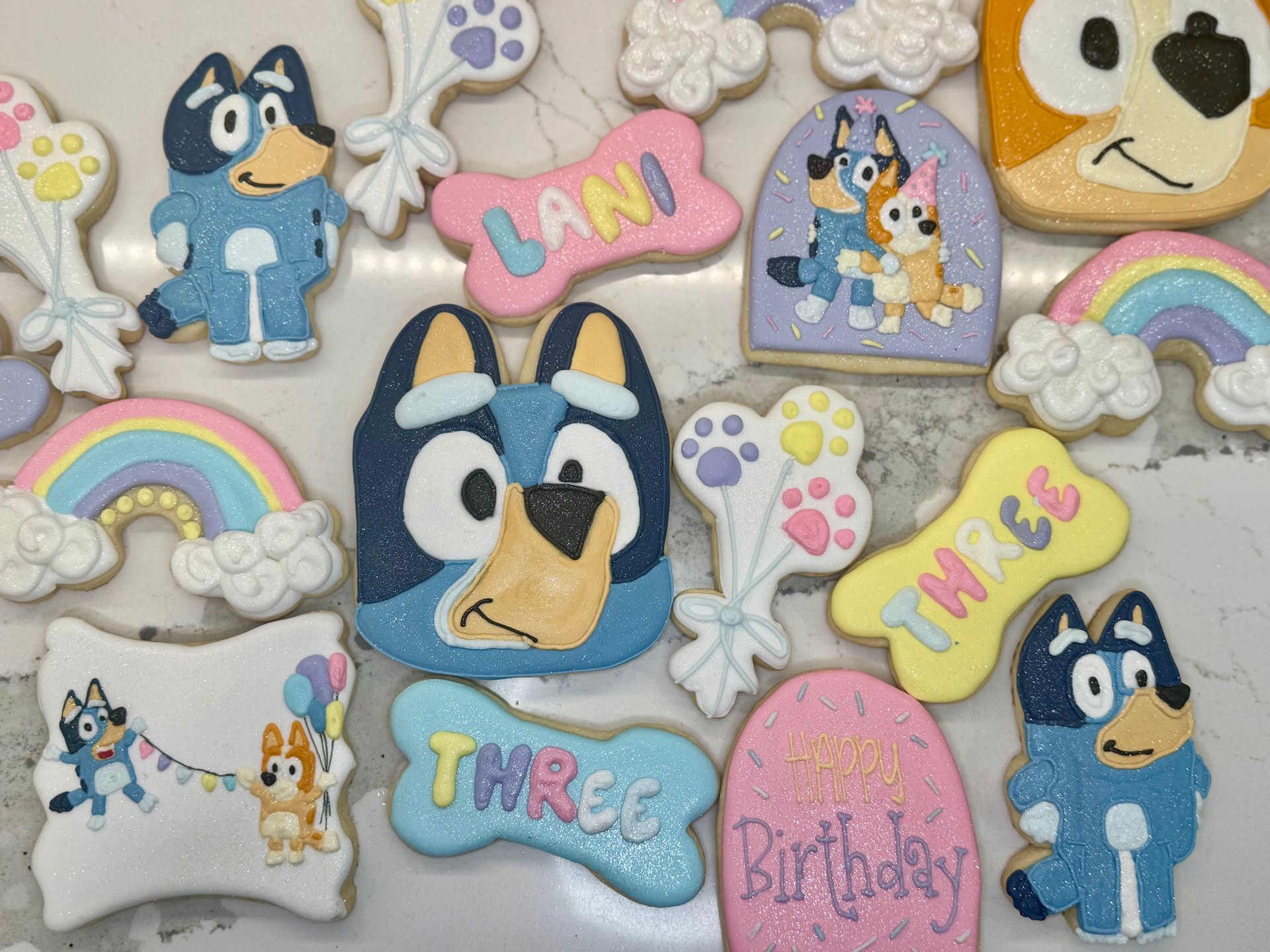 Bluey Cookies