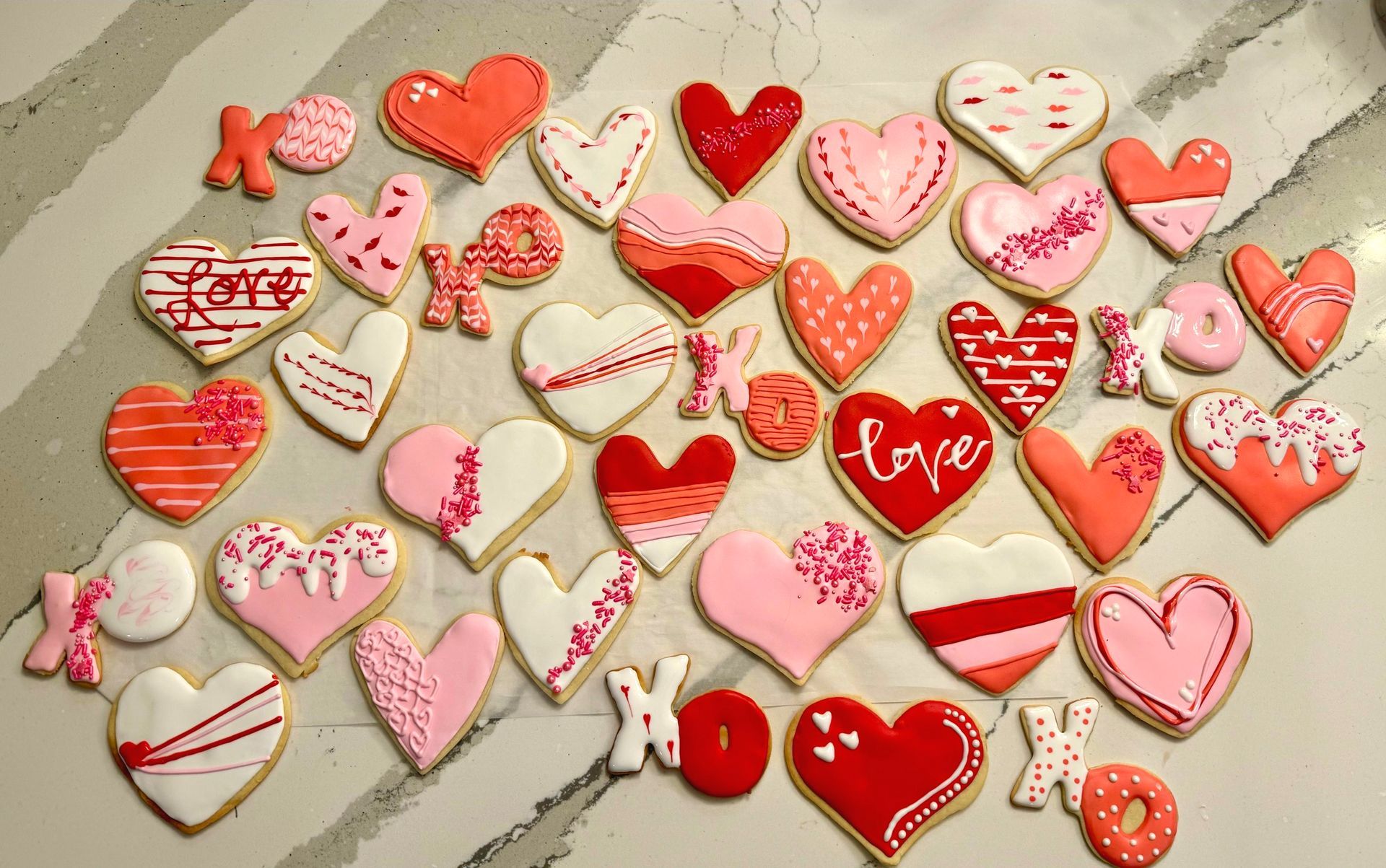 Valentine's Day Cookies 1