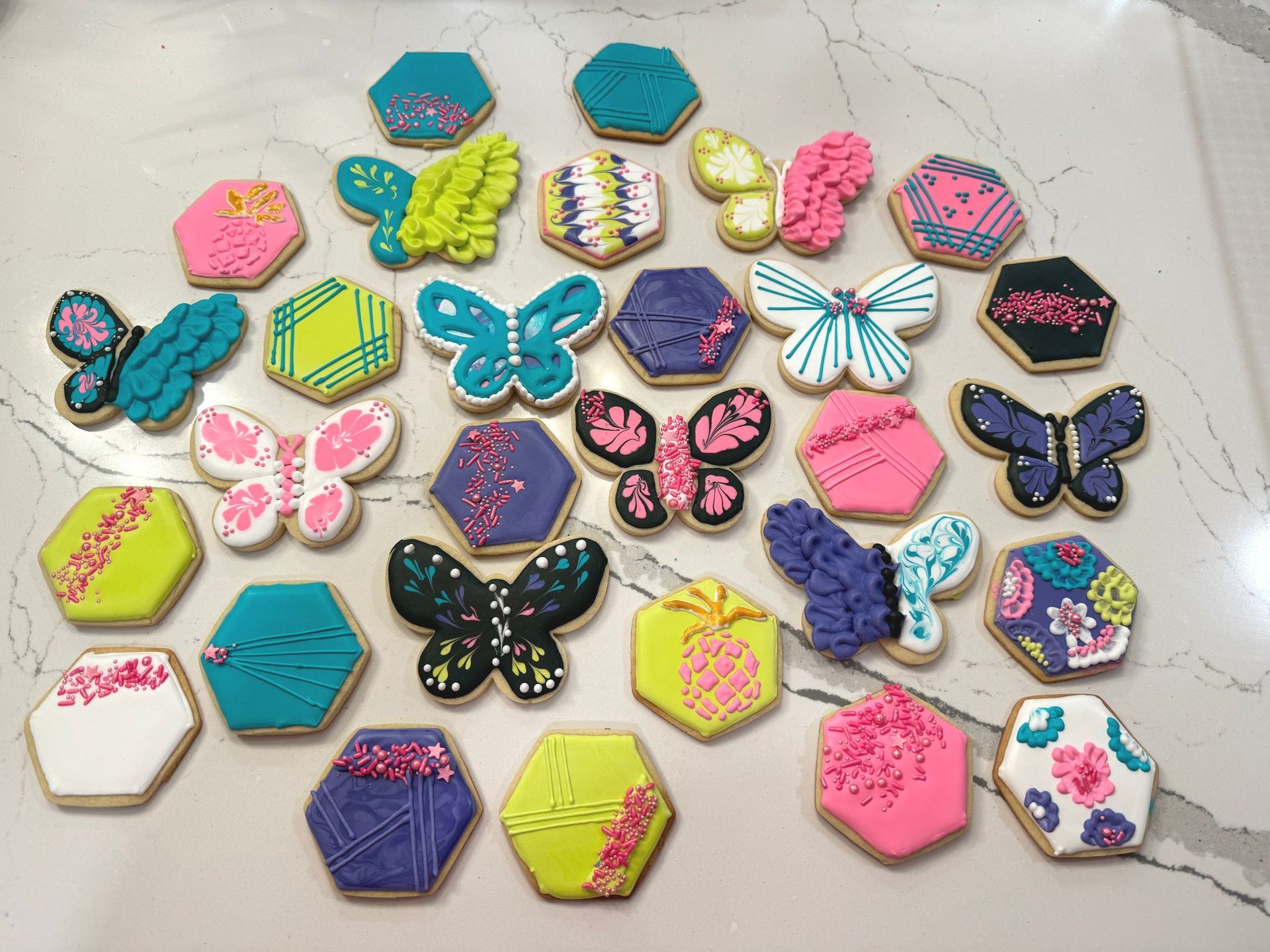 Butterfly Cookies