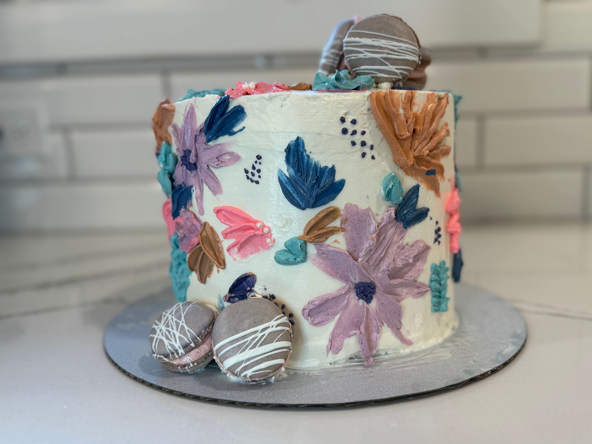 Floral Cake 3