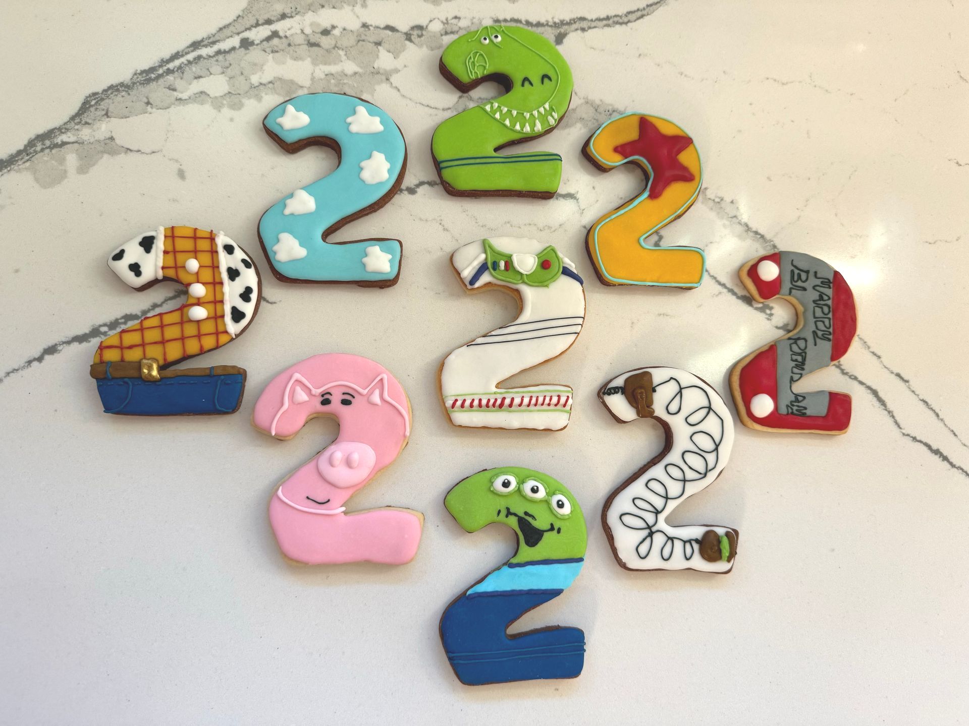 Toy Story Cookies