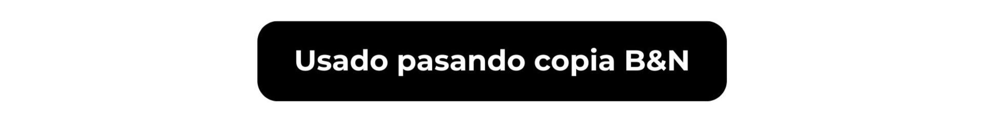 Un botón negro que dice usado pasando la prohibición de copia