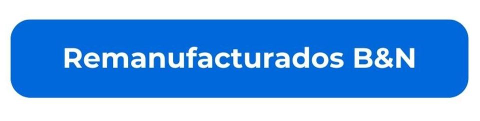 Un botón azul que dice remanufacturados b & n.