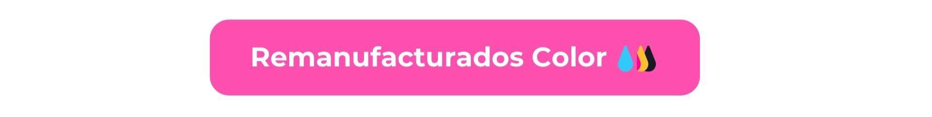 Un botón rosa que dice color de remanufactura.