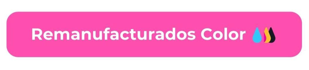 Un botón rosa que dice color remanufacturados.