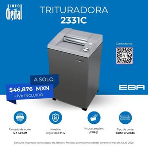 Un anuncio de una máquina trituradora que cuesta $ 46,876