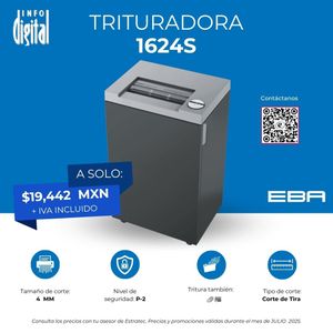 Un anuncio de una máquina trituradora que cuesta $ 19,442