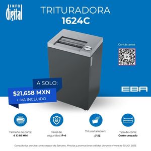 Una foto de una trituradora que cuesta $ 21,658