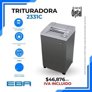 Un anuncio de una máquina trituradora que cuesta $ 46,876