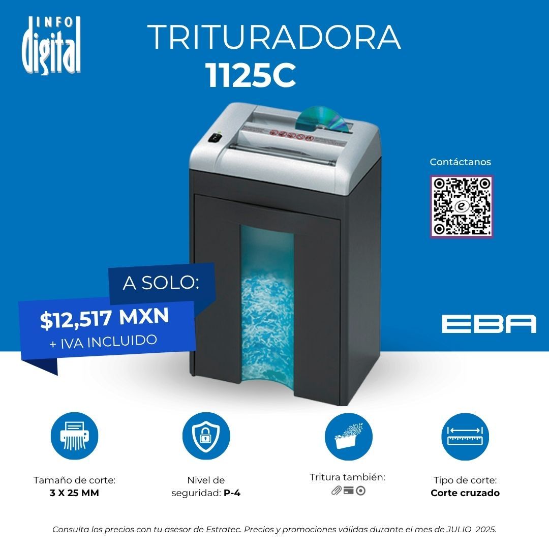 Un anuncio de una máquina trituradora que cuesta $ 12,517