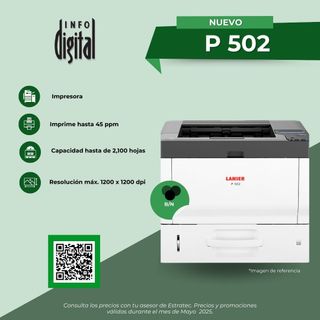 Un cartel para una imprenta que dice nuevo p 502