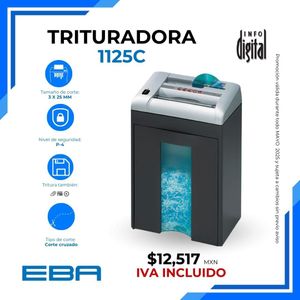 Un anuncio de una máquina trituradora que cuesta $ 12,517