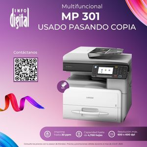 Un anuncio de una impresora llamada Lanier LW 325