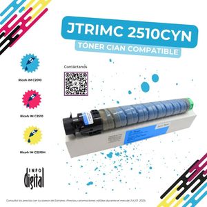 Es un cartucho de tóner compatible con una variedad de impresoras.