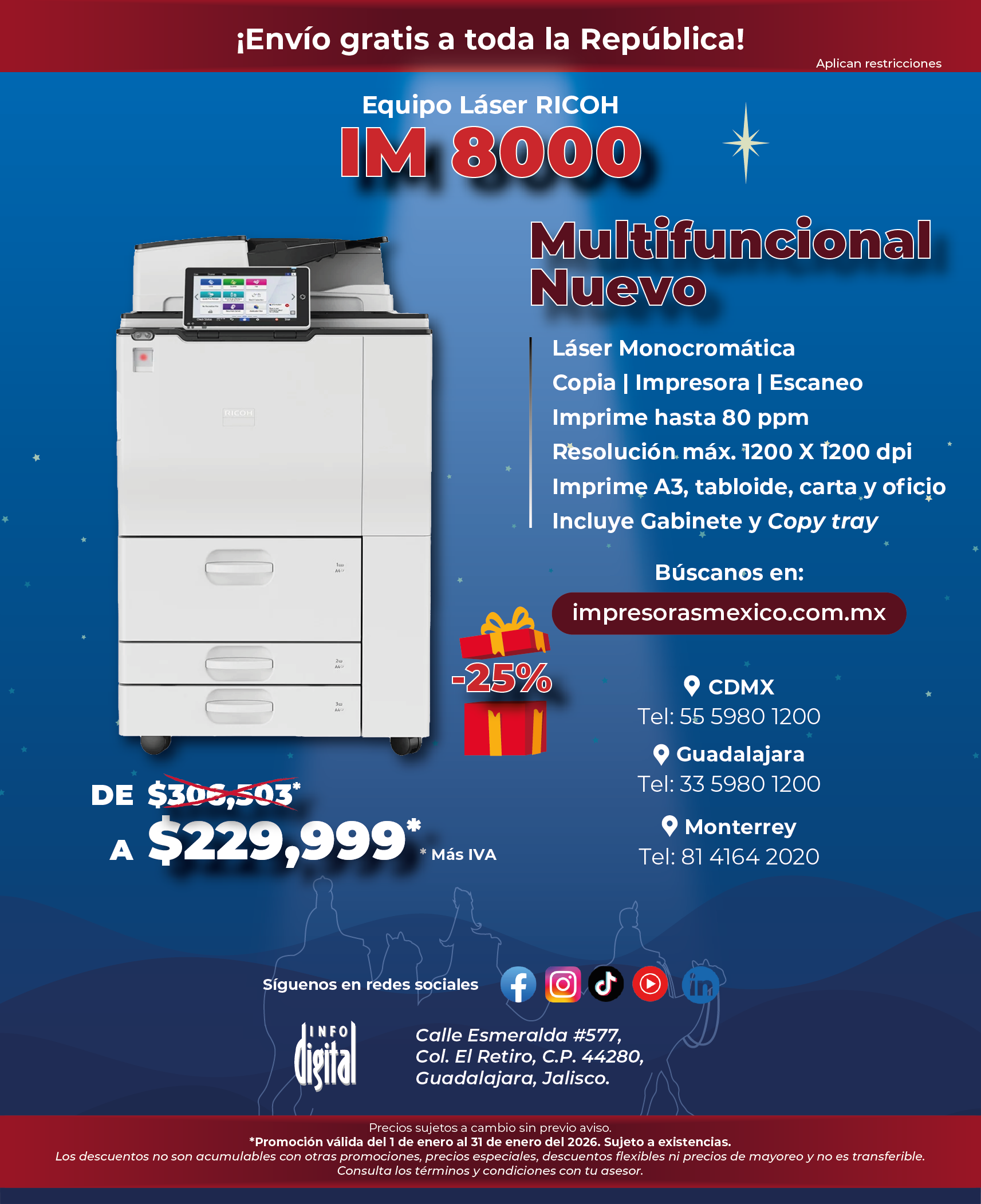 Un cartel para una imprenta que dice nuevo p 502