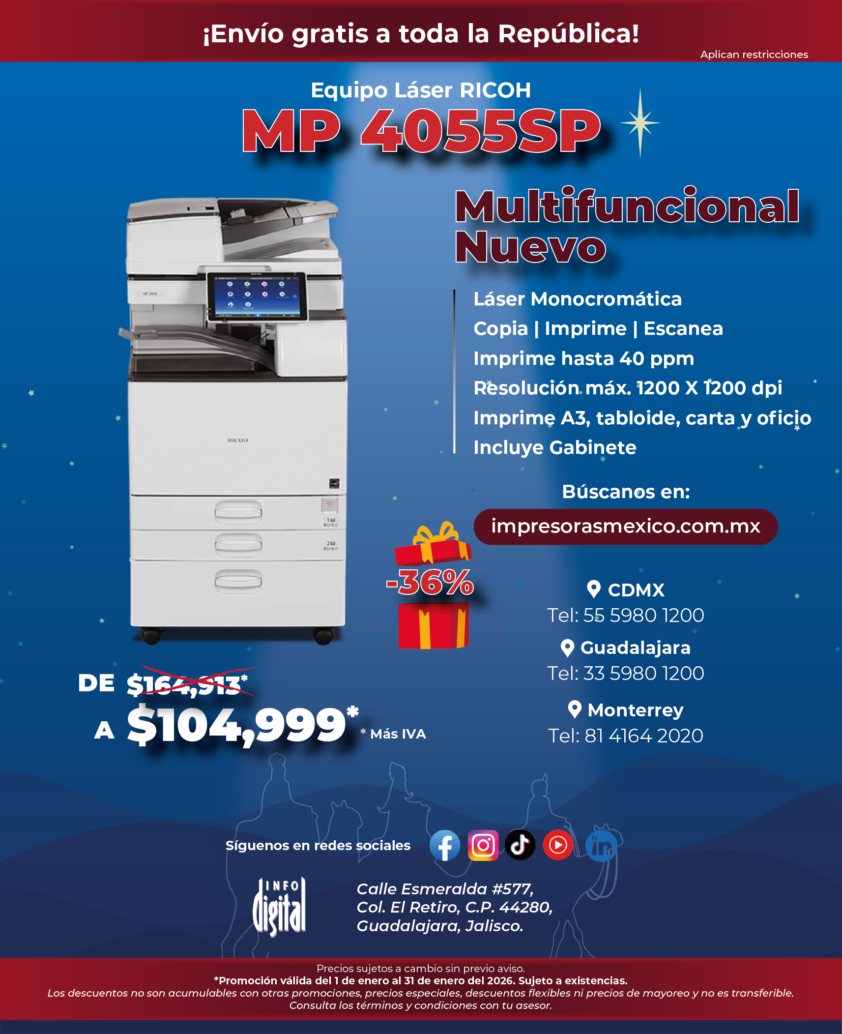 Un cartel para una imprenta que dice nuevo p 502