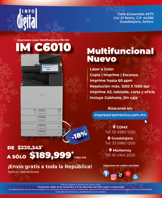 Un anuncio de una impresora que dice nueva p 311