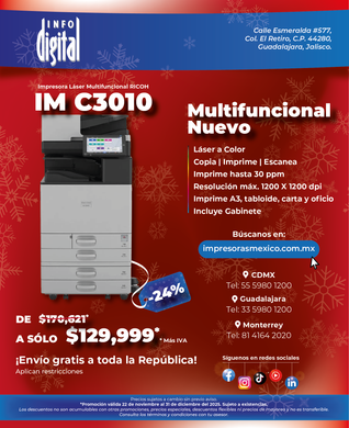 Un anuncio de una impresora que dice nueva p 311