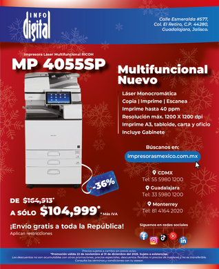 Un anuncio de una impresora que dice nueva p 311