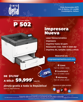 Un anuncio de una impresora que dice nuevo im 430f