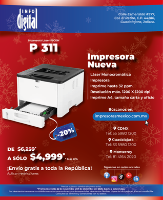 Una imagen de una impresora con un código QR.