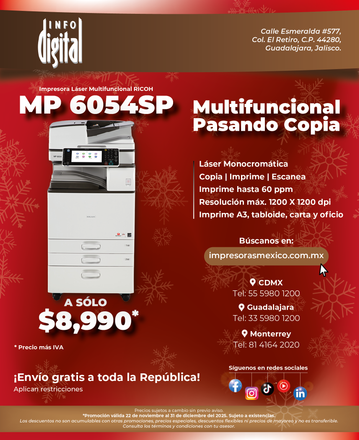 Un anuncio de una impresora llamada pro 8120s