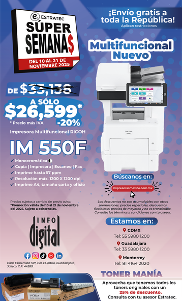 Un cartel para una imprenta que dice nuevo p 502