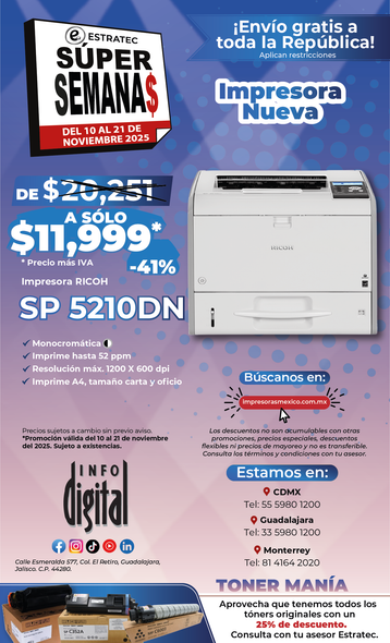 Un cartel para una imprenta que dice nuevo p 502