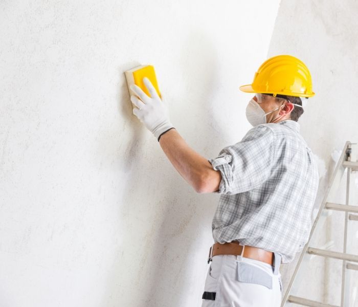 A bunch of different colored papers with numbers on them