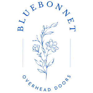 Bluebonnet Overhead Doors logo